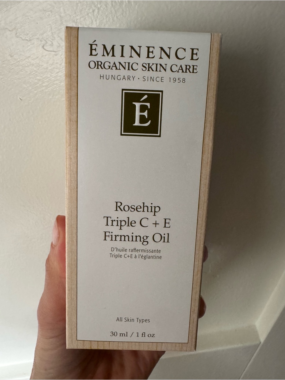 Eminence Rosehip Triple C+E Firming Oil